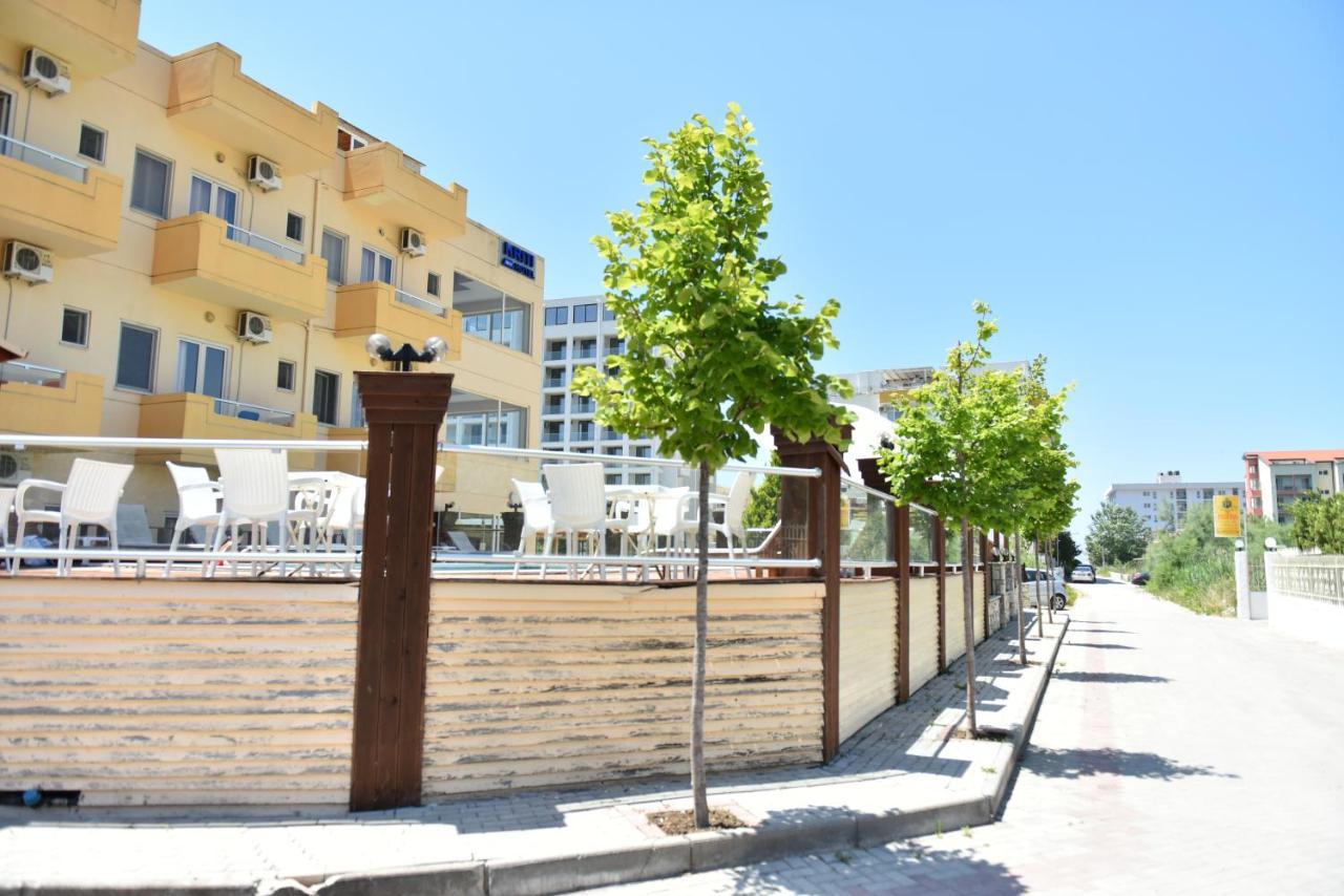 Hotel Kriti Max , Shengjin Shëngjin Exterior foto
