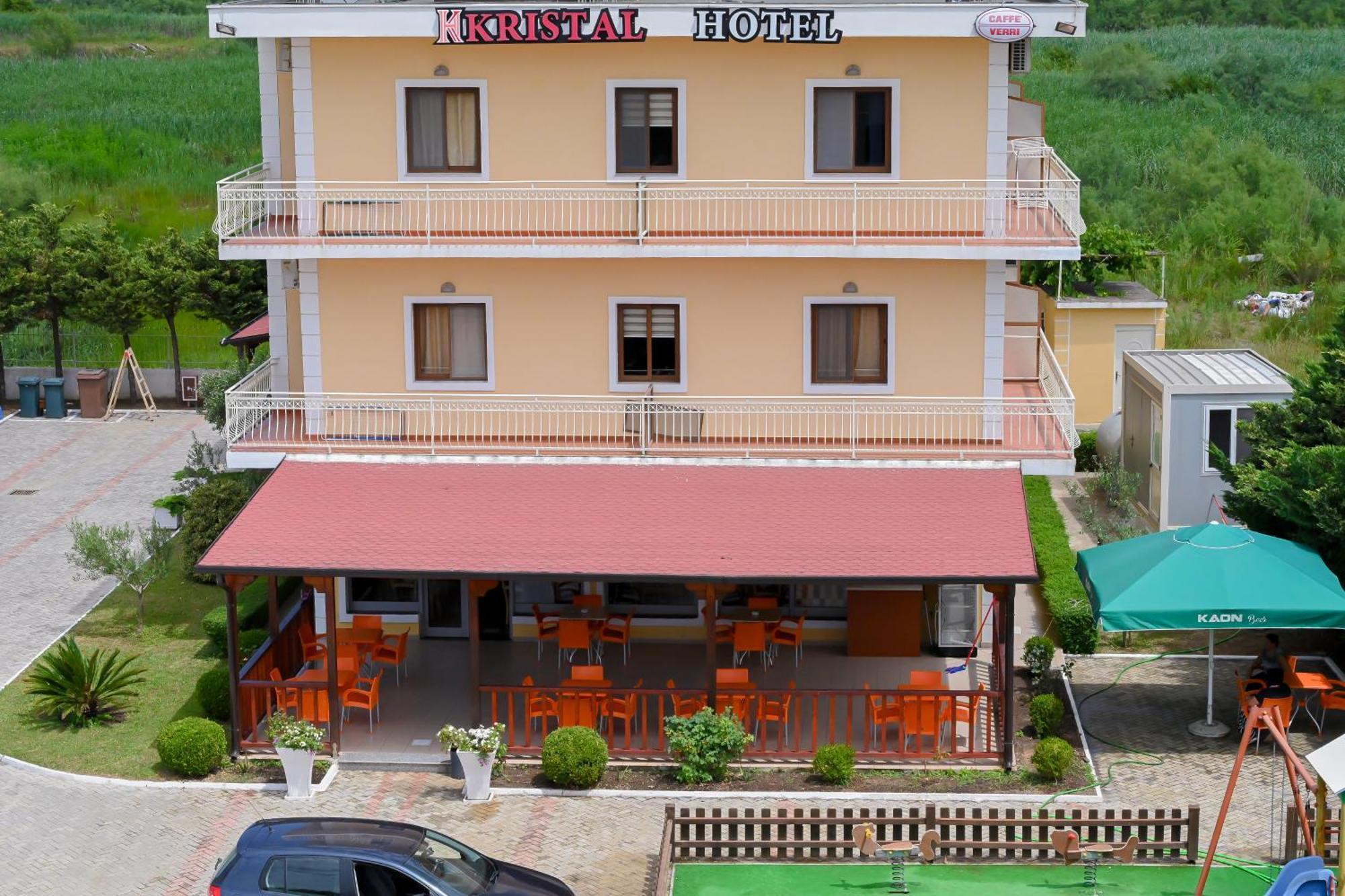 Hotel Kriti Max , Shengjin Shëngjin Exterior foto