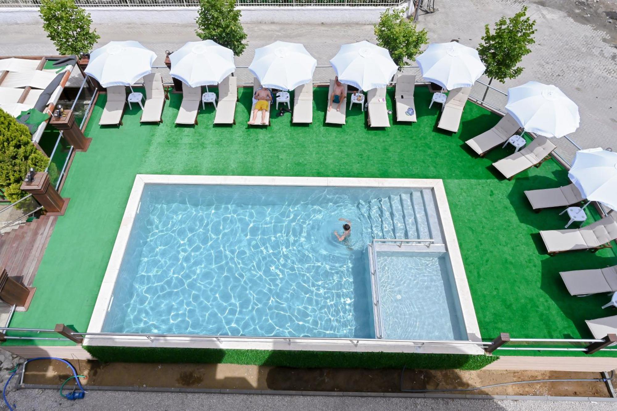 Hotel Kriti Max , Shengjin Shëngjin Exterior foto
